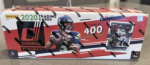 2020 Panini Donruss NFL Football Complete Factory Sealed Set