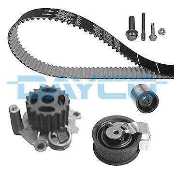 Kit de distribution et pompe à eau pour rénovation moteur VW Polo