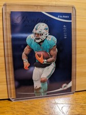 2023 Prestige Base Xtra Points Blue #183 Jeff Wilson Jr. /399 - Miami Dolphins