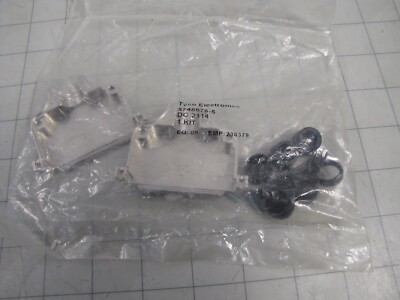 Tyco Electronics 5748676-5 50P D-Sub 2-Piece Backshell Connector w/ Grommets NEW