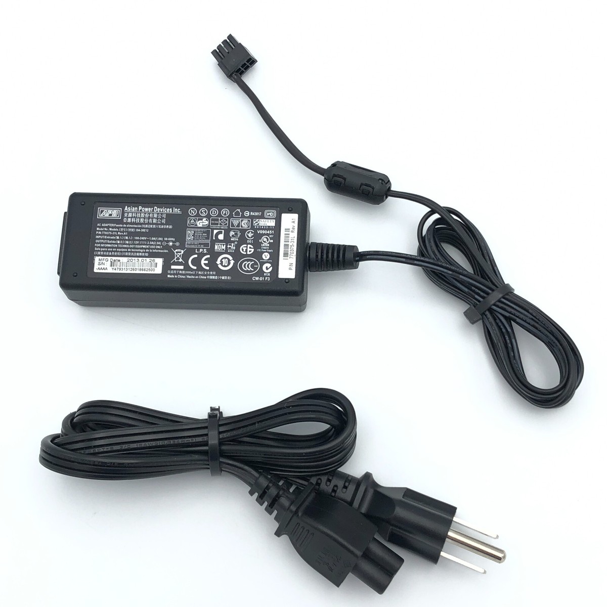 Genuine APD AC Adapter for Calix 716GE-I R2 Fiber Optical