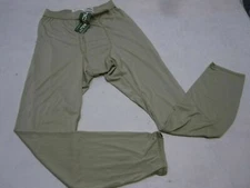 NEW MILITARY TAN SILK WEIGHT BASE LAYER TROUSER LEVEL 1 PANTS UNDERWEAR BOTTOMS
