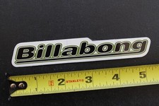 BILLABONG Surfboard Australia Clear Olive Green Black B3 Vintage Surfing STICKER