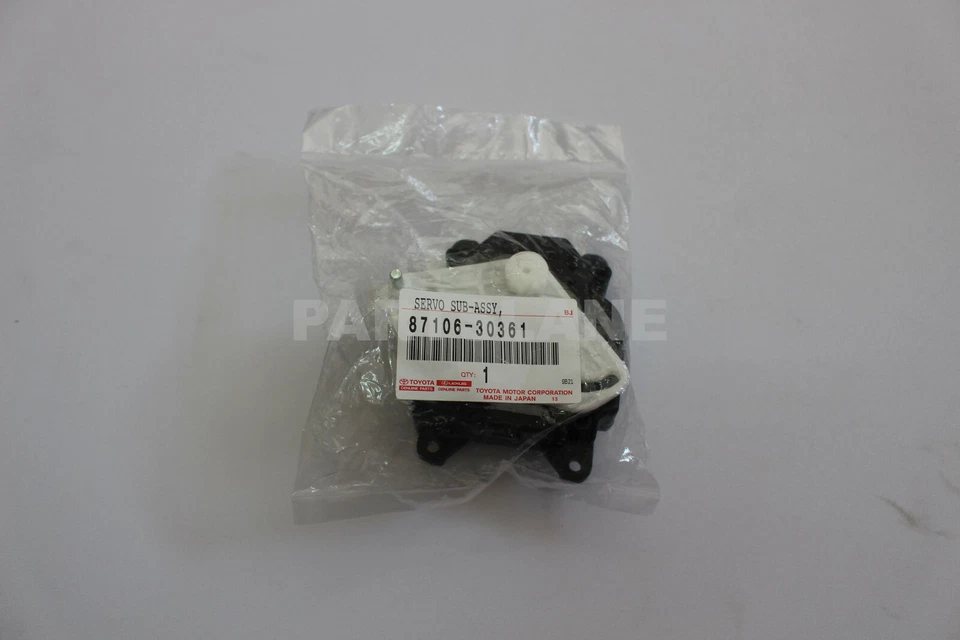 Servo amortiguador Lexus RX300 SC430 Toyota Harier Aristo Crown OEM RHD 87106-30361 Foto 4 de 4