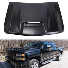 For Fits 2017 2018 2019 Chevrolet Silverado 2500 Hd Hood Panel Gm1230469
