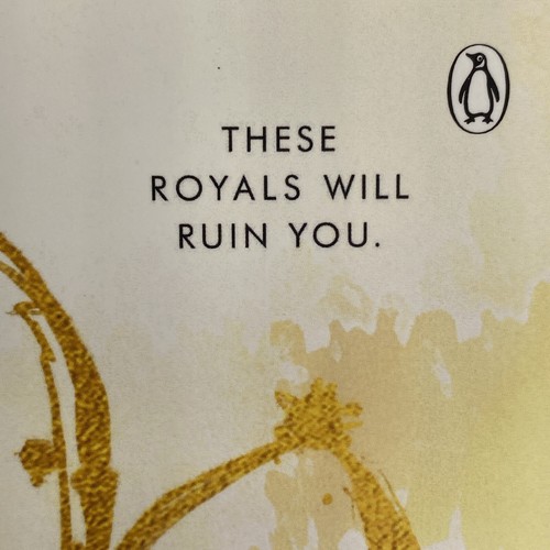 Paper Princess NEW 2023 PB Book The Royals Series Bestselling Author Erin Watt - Picture 8 of 12