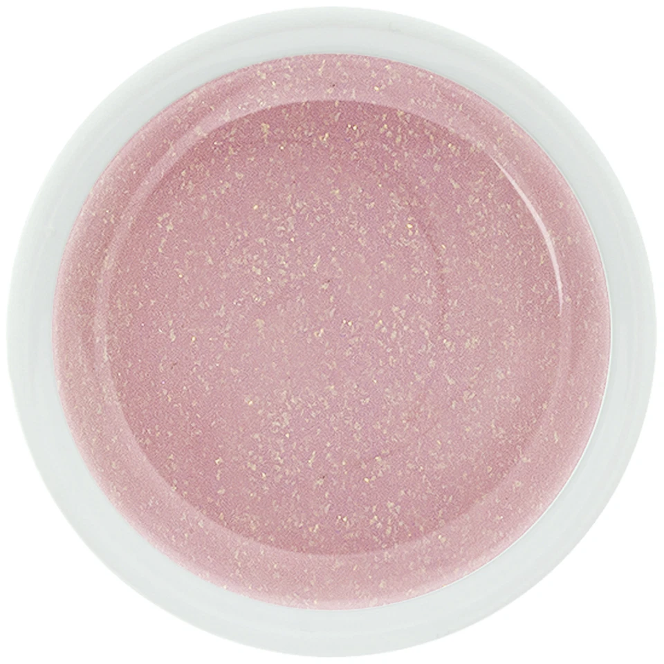 PremiumXL Camouflage UV Gel Make Up cinderella glimmer 15ml Aufbau Nagel Cover - Bild 2 von 3