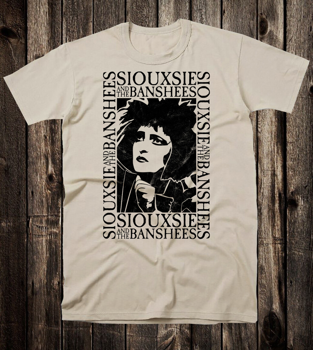 Siouxsie & The Banshees 90s vintage tシャツ Siouxsie and The