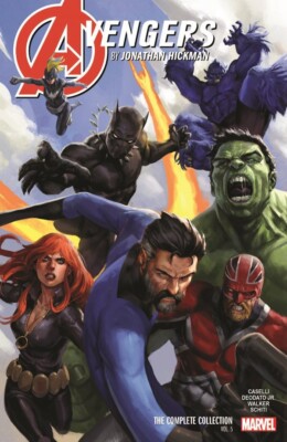 Marvel Comics  Avengers by Jonathan Hickman: The Complete Collection Vol. 5 