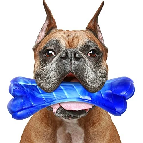 Tough Dog Toys for Aggressive Chewers Large Breed， Aggressive Chew Toys for L...