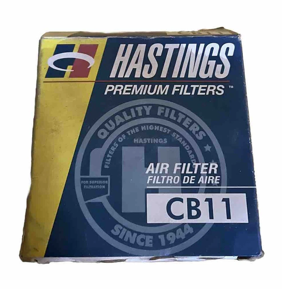 Новый воздушный фильтр Hastings CB11 для BLUE BIRD, WESTERN STAR 4800, VOLVO FE, GMC - Изображение 2 из 2