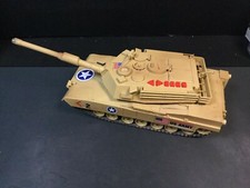 U.S. ARMY TANK Toy State Industrial Lights, Sounds, Movement May Be Missing Pi