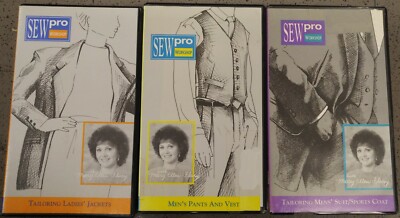 Mary Ellen Flury Tailoring Ladies Jackets, Mens Suits, Pants & Vests DVD All 3