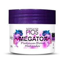 Volume Reduction Deep Hair Mask Toning Violet Megatox Plastic Wires Mask 250g -