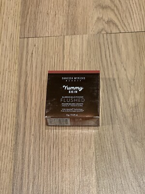 Danessa Myricks Beauty Yummy Skin Blurring Balm Powder Flushed Rose N Brunch 
