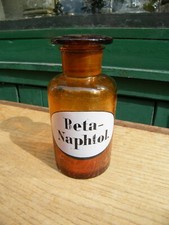 Apothekenflakon Apothekerglas Beta-Naphthol