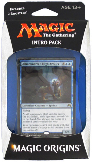 Magic: The Gathering Origins Intro Pack – “Take To The Sky” Blue Deck, Includes 60 Cards, Foil Premium & 2 Booster Packs - View #2