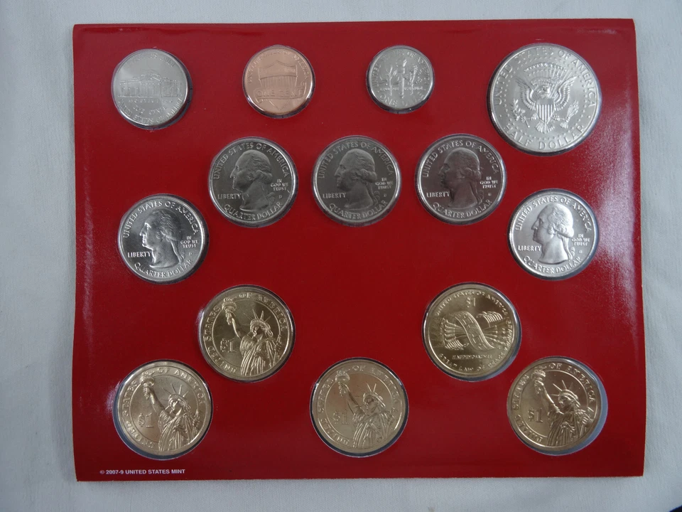 2010 P & D US Mint Set Uncirculated 28 Coins OGP - Image 4 of 4