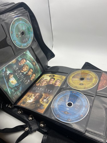 Stargate SG-1 / Babylon 5 / Star Trek Movies DVD/ Blu Ray Massive Lot See Desc - Picture 5 of 22