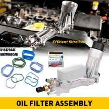 Engine Oil Cooler Filter Housing Assembly For...
