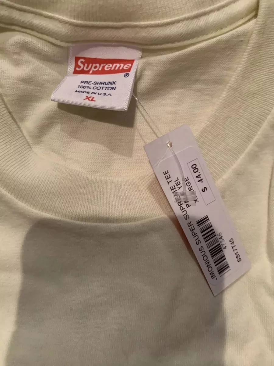 supreme t シャツ xl