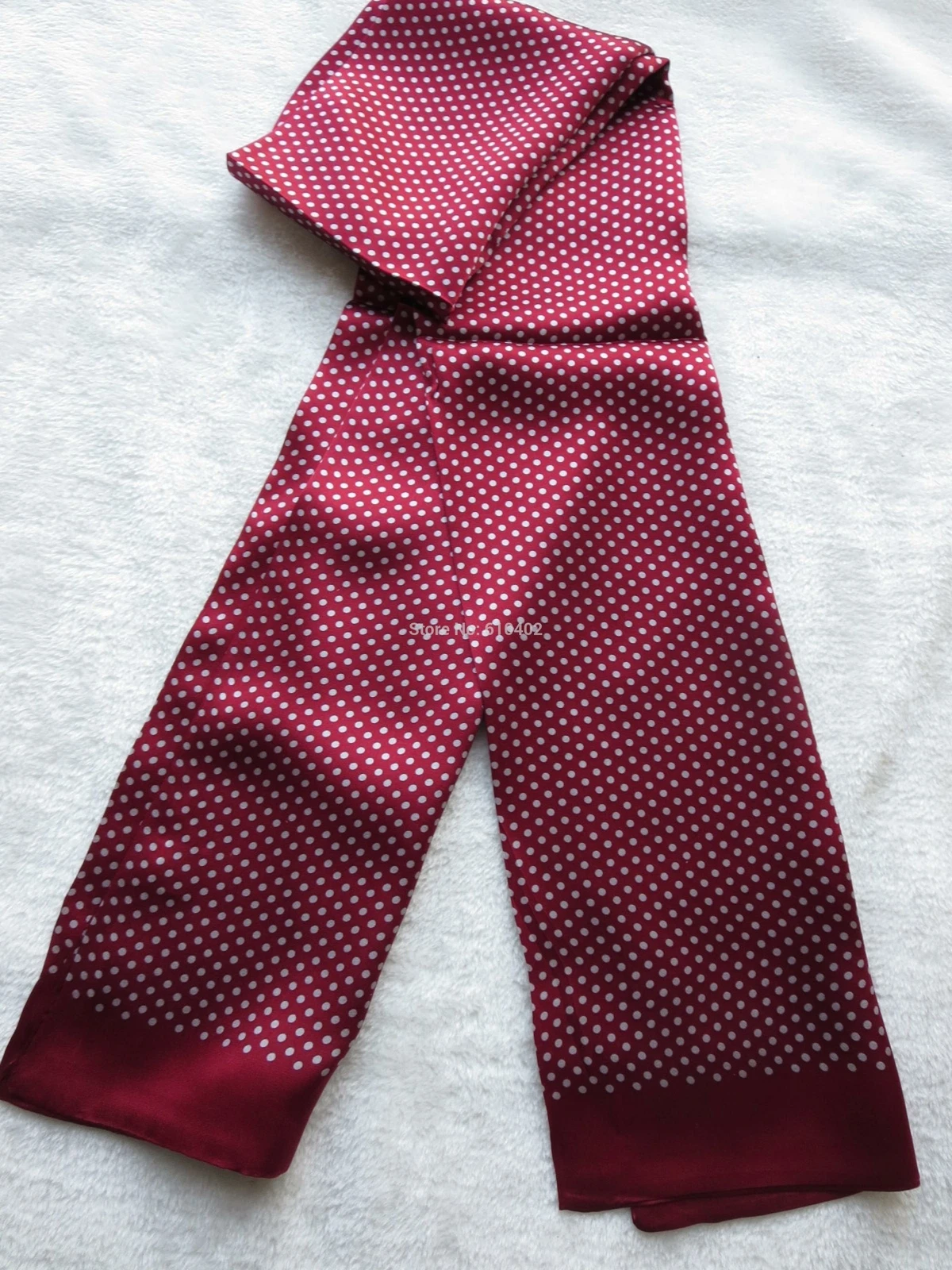 Men's 100% Silk Scarf Double Layer Long Neckerchief Red Blue Black
Opens in a new window or tab