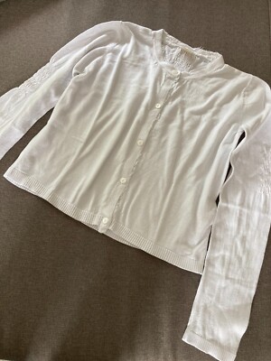     Ƹ̵̡Ӝ̵̨̄Ʒ Jottum   Strickjacke   Kommunion   146/152   Zucker Ƹ̵̡Ӝ̵̨̄Ʒ    