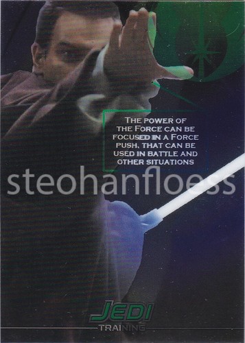 2015 Star Wars Chrome Perspectives Jedi Sith Entrenamiento que elijas, termina tu conjunto - Imagen 3 de 9