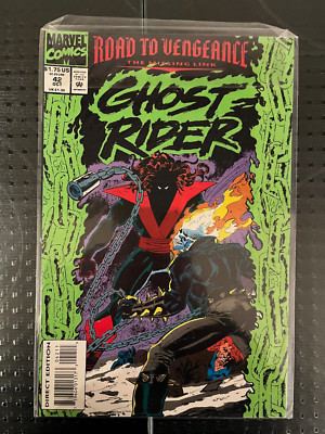Ghost Rider 32 Marvel USA 1992 NM