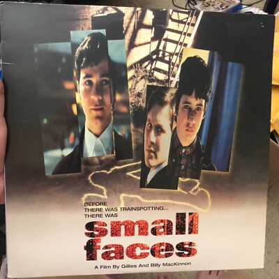 SMALL FACES 1995 LD DVD Laserdisc Glasgow Scotland gang youth RARE Tongland