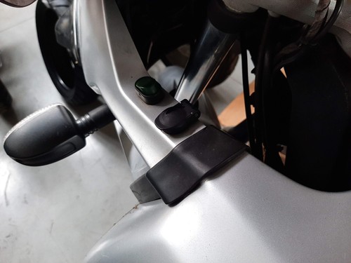 BMW R1150GS R 1150 GS Adventure R21 cupolino parabrezza maggiorato fume' PMMA - Foto 7 di 10