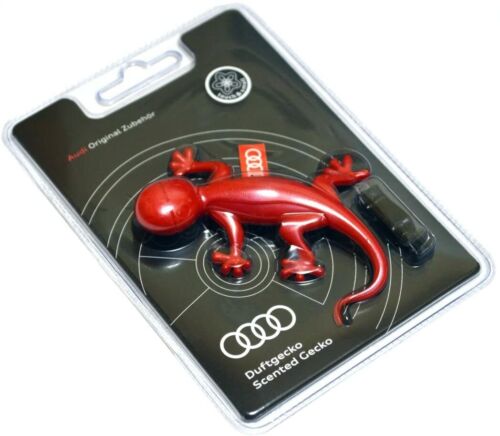 Profumo Deodorante Originale Audi Geco profumato rosso acre floreale 000087009B - Foto 4 di 6
