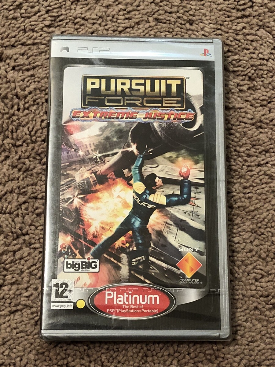 Pursuit Force 2 - PlayStation Portable (Psp) for sale online