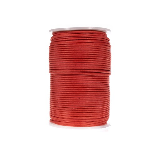 Craft County Waxed Cotton Cord - 1mm / 2mm Macramé Thread 109 Yards / 100 Meter - Picture 32 of 38