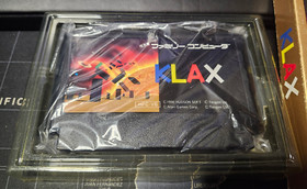 Nintendo Nes Famicom FC - KLAX COMPLETE - Great Condition Box/Inside is NEW!