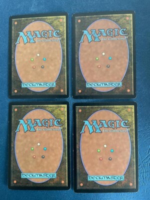MTG 4X JAPANESE PROPHECY CITADEL OF PAIN MAGIC THE GATHERING