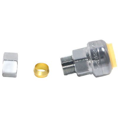 Push In To Connect Union Reducer 10 Mm To 8 Mm OD Straight Fitting Air Pneumatic - Foto 3