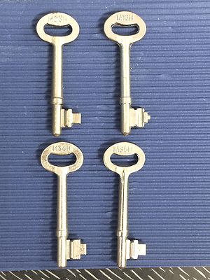 Union 2 Lever Mortise Lock Pre Cut Key-Free Post