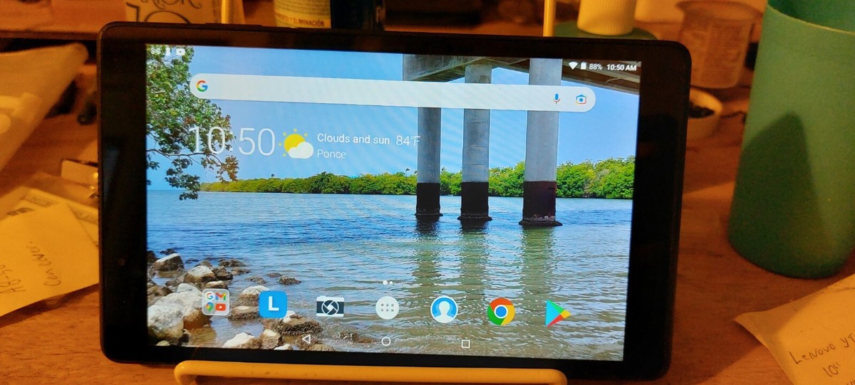 Lenovo TAB E8 TB-8304F1 16GB, Wireless, 8 Inch- Slate Black for