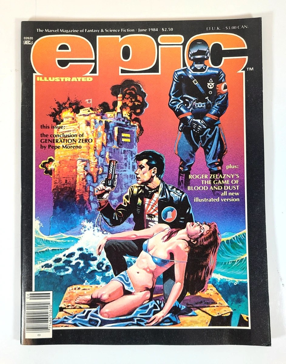 epic illustrated products for sale | eBay