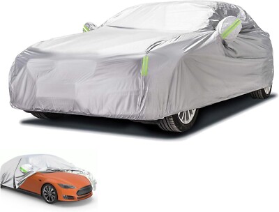 Autoschutzhülle - Auto Abdeckplane - Car Cover - Autoplane Plane Silber