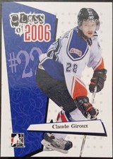2006 - 2007 ITG Claude Giroux Calder Cup Champions #CL-13 Hockey Card 