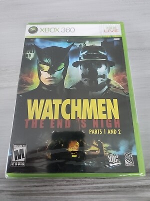 Watchmen: The End is Nigh Parts 1 and 2 (Microsoft Xbox 360, 2009