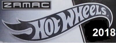Hot Wheels 2018 WALMART Zamac Editions