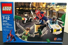 spiderman bank lego