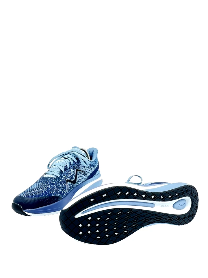 MBT HURACAN-3000 DUSTYBLUE Zapatillas Deportivas Cómodas Para Hombres T.45 US.11 - Imagen 2 de 4