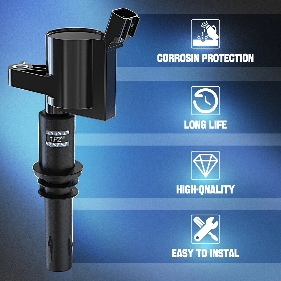 8x DG511 Motorcraft Ignition Coil& SP546 Spark Plug For Ford F150 5.4L 2004-2010 - Image 4 of 4