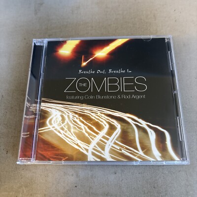 Breathe Out Breathe in by The Zombies (CD 2011) Feat: Colin Blunstone Rod Argent