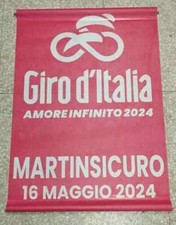 GIRO D'ITALIA 2024 AMORE INFINITO - MARTINSICURO - STENDARDO UFFICIALE 71X102CM