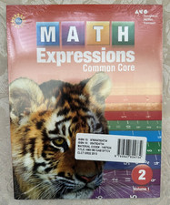Math Expressions: Student Activity Book, Vol. 1  2 Grade 2, HOUGHTON